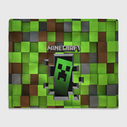 Плед Minecraft