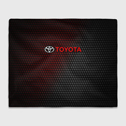 Плед TOYOTA ТОЙОТА