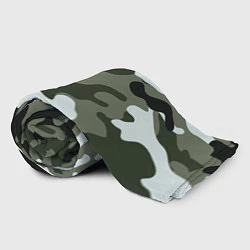 Плед флисовый Camouflage 2, цвет: 3D-велсофт — фото 2