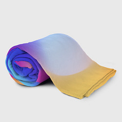 Плед флисовый Градиент Облаков, цвет: 3D-велсофт — фото 2