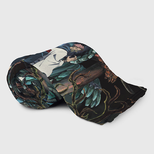 Плед Jujutsu Kaisen Sukuna подземелье / 3D-Велсофт – фото 2