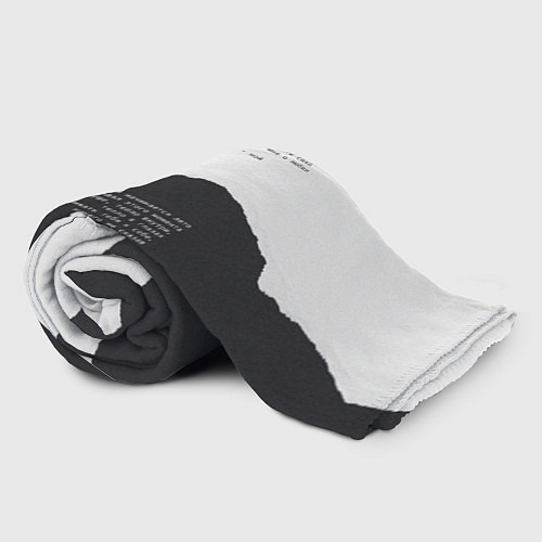 Плед Только ты пари / 3D-Велсофт – фото 2