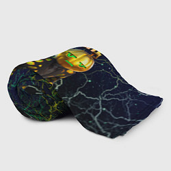 Плед флисовый Fortnite Jack Gourdon, цвет: 3D-велсофт — фото 2