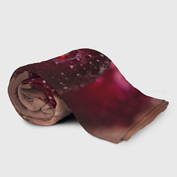 Плед флисовый Вишня, цвет: 3D-велсофт — фото 2