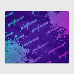 Плед Ghostrunner узор