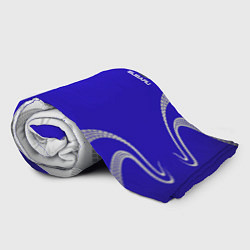 Плед флисовый SUBARUСубару, цвет: 3D-велсофт — фото 2