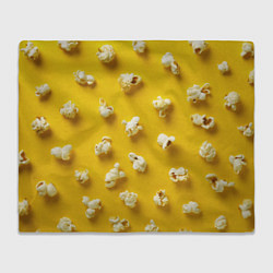 Плед флисовый Попкорн, цвет: 3D-велсофт