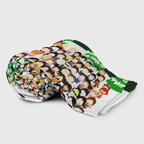 Плед Южный Парк South Park / 3D-Велсофт – фото 2