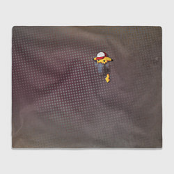 Плед флисовый Покемон, цвет: 3D-велсофт