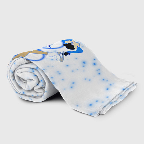 Плед Фигурное катание / 3D-Велсофт – фото 2