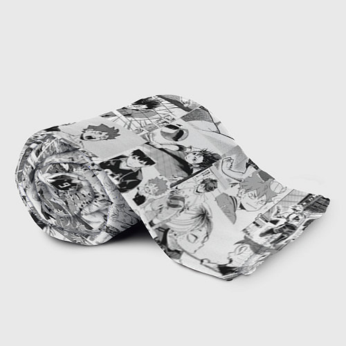 Плед Haikyu / 3D-Велсофт – фото 2