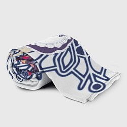 Плед флисовый Re zero, цвет: 3D-велсофт — фото 2