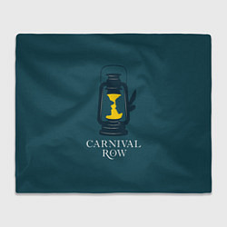Плед флисовый Карнивал Роу - Carnival Row, цвет: 3D-велсофт