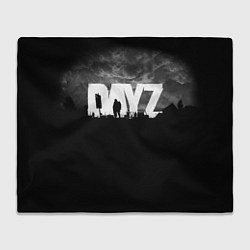 Плед флисовый DAYZ ДЕЙЗИ, цвет: 3D-велсофт