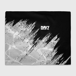 Плед флисовый DayZ, цвет: 3D-велсофт