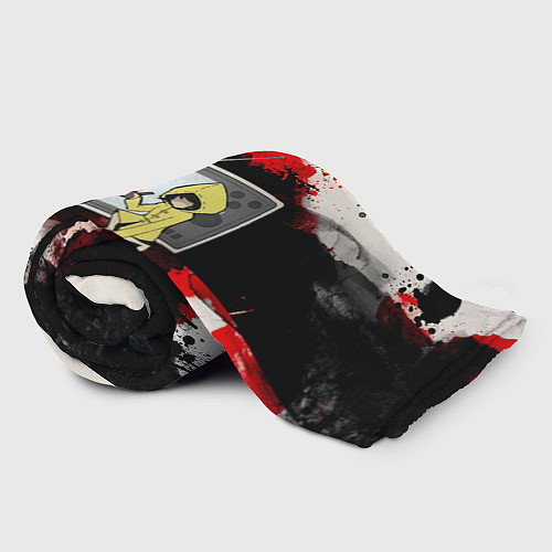 Плед Little Nightmares 2 / 3D-Велсофт – фото 2