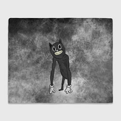 Плед флисовый Cartoon cat, цвет: 3D-велсофт