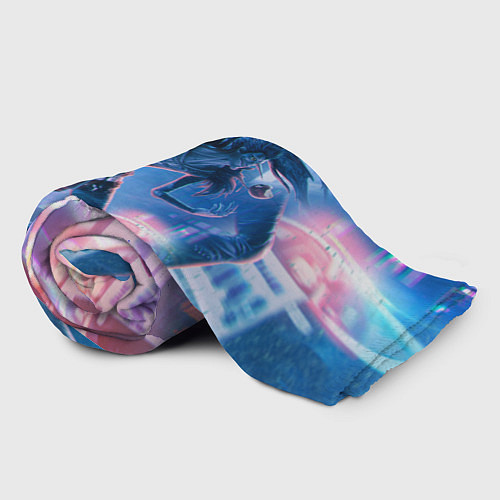 Плед DEATH NOTE ТЕТРАДЬ СМЕРТИ / 3D-Велсофт – фото 2