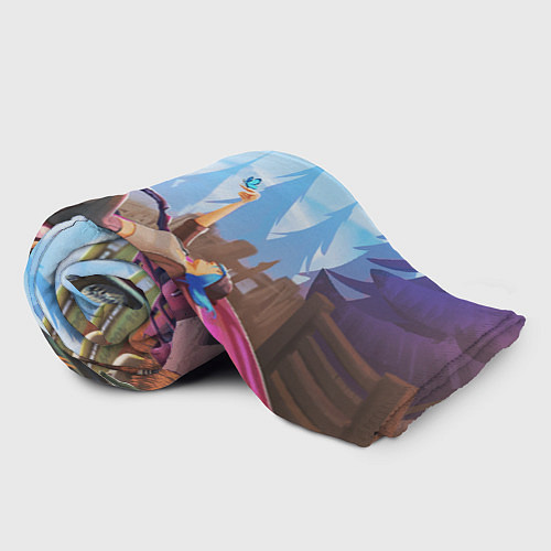 Плед Life Is Strange / 3D-Велсофт – фото 2