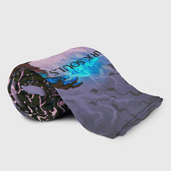 Плед флисовый Тёмная душа, цвет: 3D-велсофт — фото 2