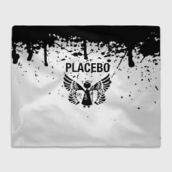 Плед флисовый Placebo, цвет: 3D-велсофт