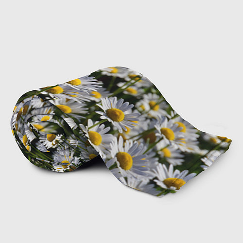 Плед Ромашки / 3D-Велсофт – фото 2