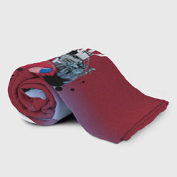 Плед флисовый Акира, цвет: 3D-велсофт — фото 2
