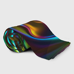 Плед флисовый Градиент, цвет: 3D-велсофт — фото 2