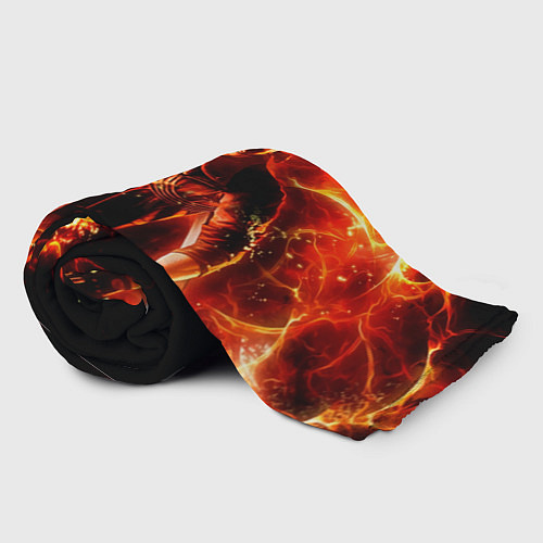 Плед Данте в огне / 3D-Велсофт – фото 2