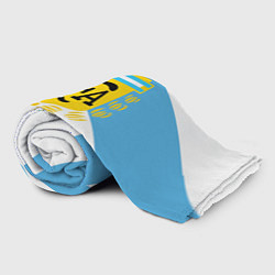 Плед флисовый Сборная Аргентины спина, цвет: 3D-велсофт — фото 2