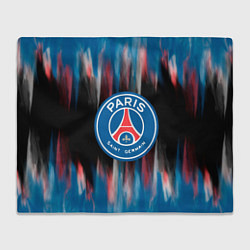 Плед флисовый PSG, цвет: 3D-велсофт