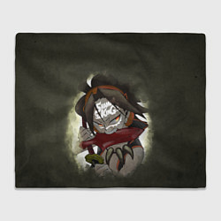 Плед флисовый Шаман Йо, цвет: 3D-велсофт