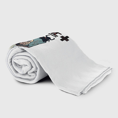 Плед Игра про Исаака / 3D-Велсофт – фото 2