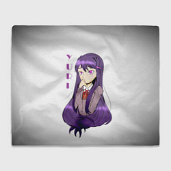 Плед Doki Doki YURI