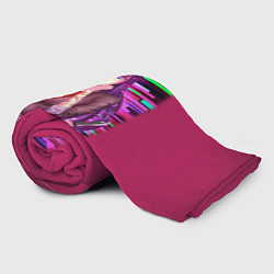 Плед флисовый Literature Club Юри Yuri, цвет: 3D-велсофт — фото 2