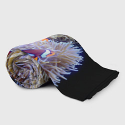 Плед флисовый Клоуны в актинии, цвет: 3D-велсофт — фото 2