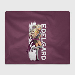 Плед флисовый Edelgard, цвет: 3D-велсофт