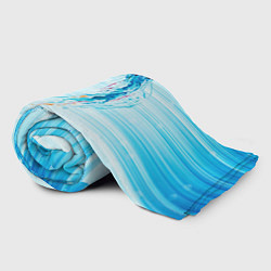 Плед флисовый Медузы, цвет: 3D-велсофт — фото 2