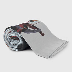 Плед флисовый Альтаир со скрипкой, цвет: 3D-велсофт — фото 2