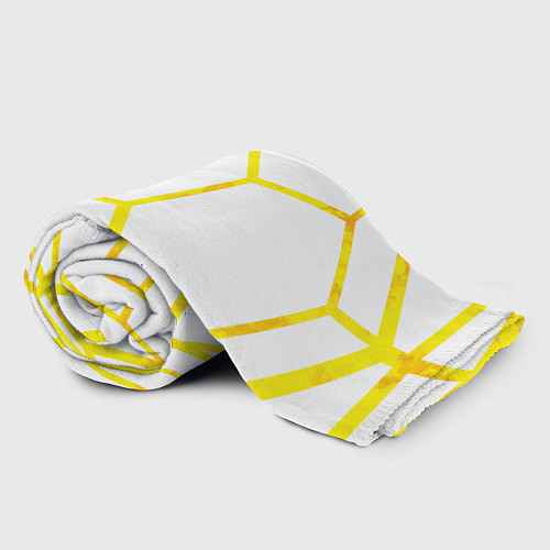 Плед Hexagon / 3D-Велсофт – фото 2