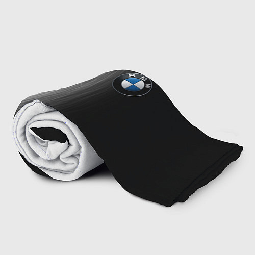 Плед Black and White BMW / 3D-Велсофт – фото 2