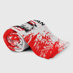 Плед флисовый Nissan, цвет: 3D-велсофт — фото 2