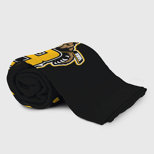 Плед BOSTON BRUINS / 3D-Велсофт – фото 2