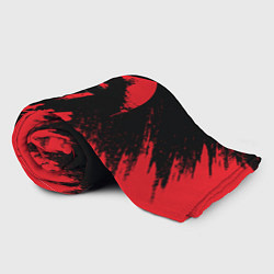 Плед флисовый BERSERK red краска, цвет: 3D-велсофт — фото 2