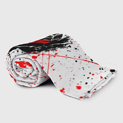 Плед флисовый Броня Берсерка, цвет: 3D-велсофт — фото 2