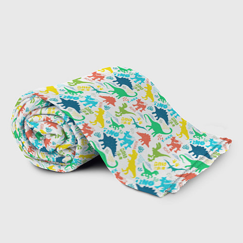 Плед DINOSAUR / 3D-Велсофт – фото 2