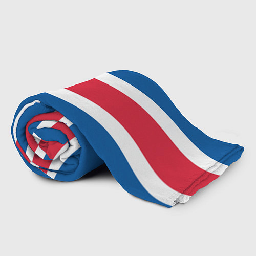 Плед Исландия Флаг Исландии / 3D-Велсофт – фото 2