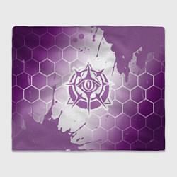 Плед флисовый New World - Ковенанты - Краска, цвет: 3D-велсофт