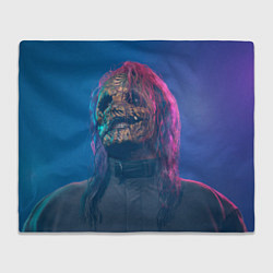 Плед флисовый Corey Taylor, цвет: 3D-велсофт