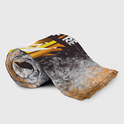 Плед флисовый Free Fire Фри фаер, цвет: 3D-велсофт — фото 2